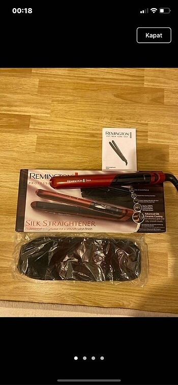 Remington Silk düzleştirici