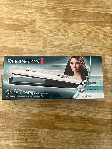 Remington Shine Therapy düzleştirici
