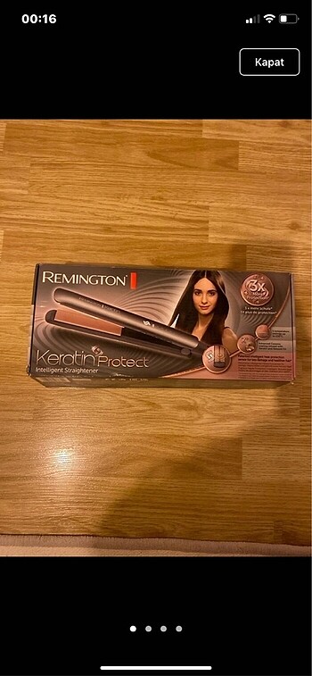 Remington Keratin Protect düzleştirici