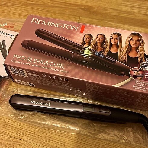 Remington pro sleek curl