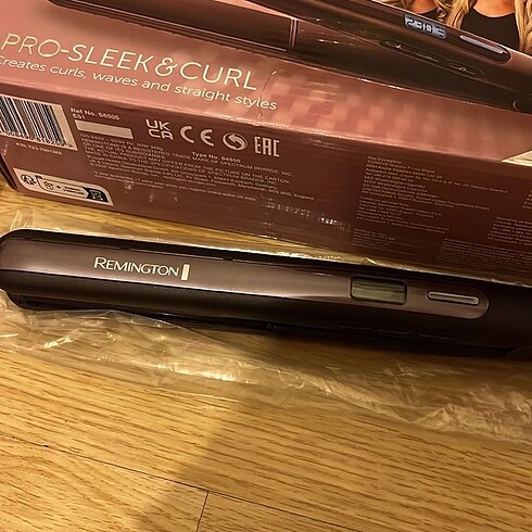 Beden Renk Remington pro sleek curl