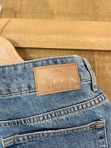 s Beden Bershka mini kot şort