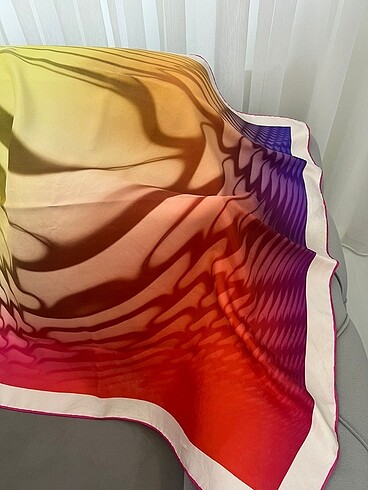  Beden Silk home twill ipek eşarp