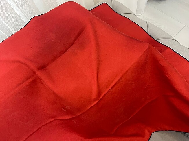 Beden U.S. Polo twill ipek eşarp