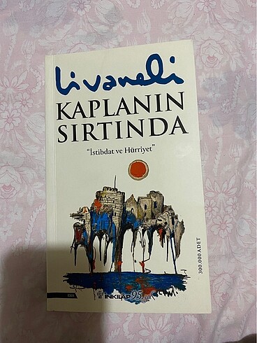 ?Kaplanın sırtında? kitap