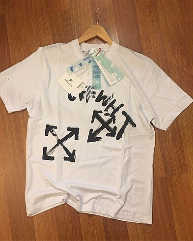 YENİ SEZON OFF WHITE TSHIRT