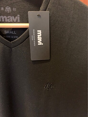 Mavi Jeans NAKIŞLI V YAKA TSHIRT