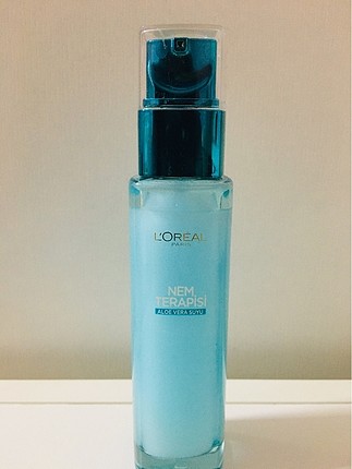 Loreal Aloe Vera nem terapisi