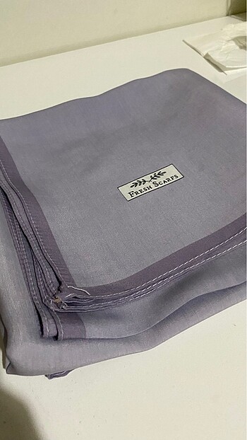 Beden mor Renk Fresh Scarfs Modal İpek Eşarp