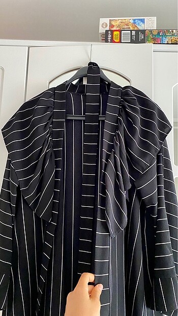 Çizgili kimono