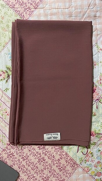 Freshscarfs Krinkıl Medine İpeği