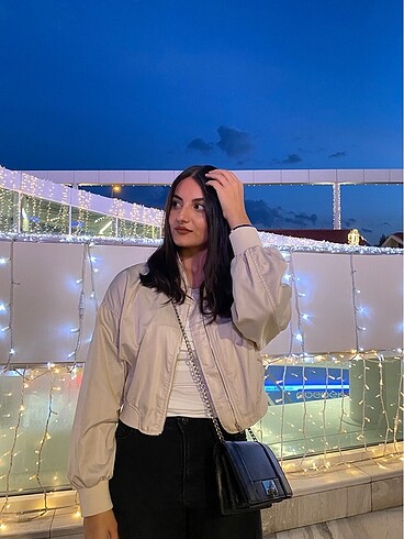 Zara ekru ceket