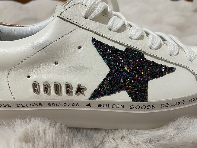 36 Beden ten rengi Renk Golden goose