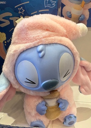 Beden Miniso Stitch labubu Oyuncak