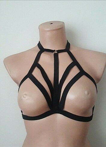 HARNES BRALET VÜCUT AKSESUARI YENİ SEZON TÜM BEDENLERİ 