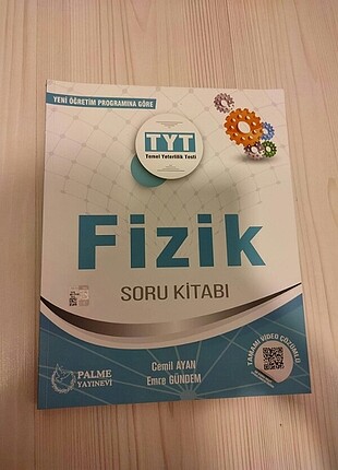 palme tyt fizik 