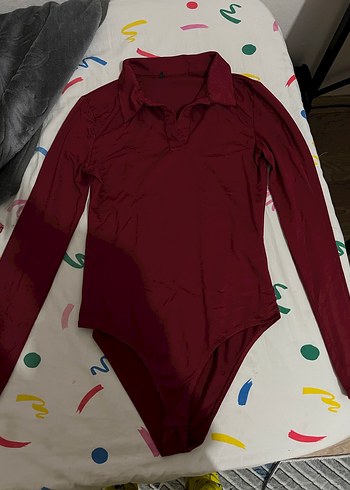 Bordo Uzun Kollu body