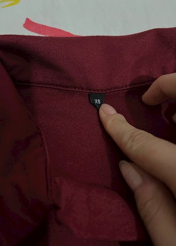 Trendyol & Milla Bordo Uzun Kollu body