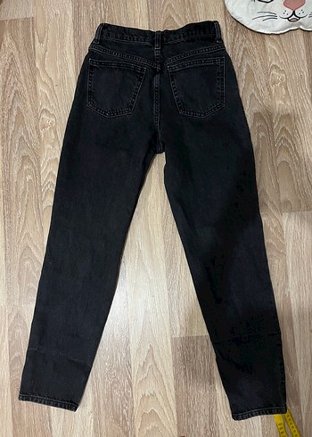 xs Beden Mango mom jean