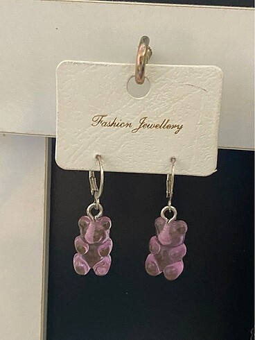Accessorize Jelibon ayıcık küpe