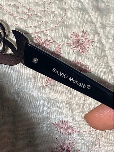 Beden siyah Renk Silvio monetti güneş gözlüğü