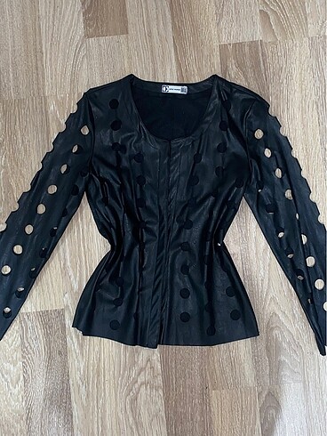 Gothic deri ceket