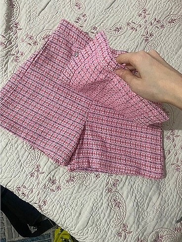 Trendyol & Milla Pembe şort etek
