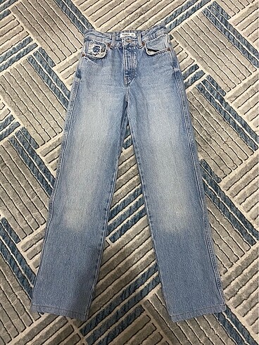 Pull and bear straight jean