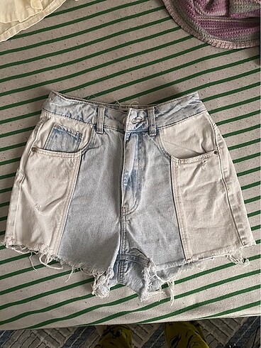 Bershka kot şort
