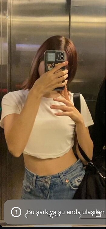 s Beden beyaz Renk Bershka beyaz basic bluz