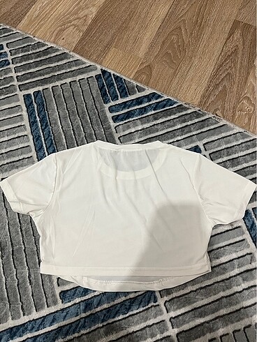 Bershka Bershka beyaz basic bluz
