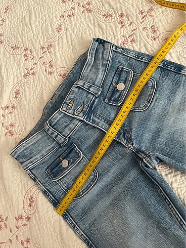 xs Beden H&m bootcut flare jean