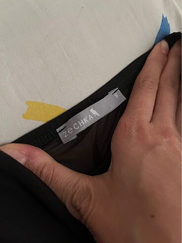 xs Beden Tül straplez bluz