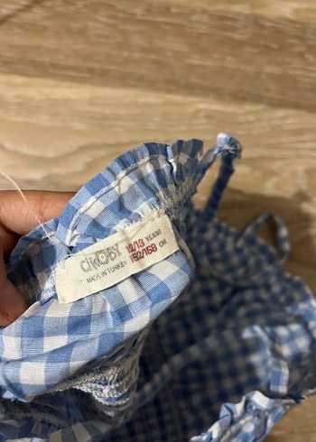 Bershka Pötikareli Crop Top