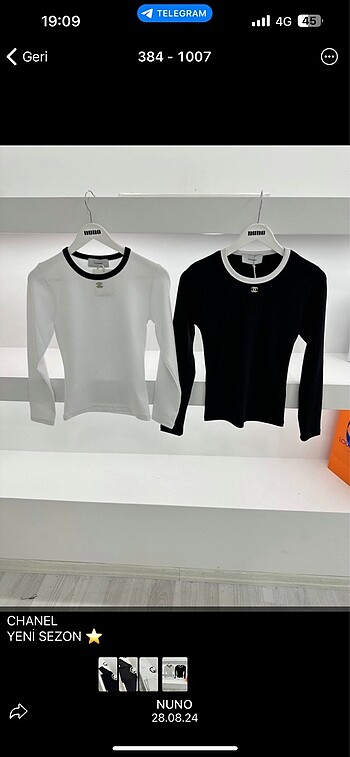 Chanel Chanel basic baddy
