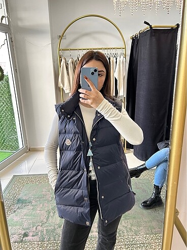 Moncler kaz tüyü yelek