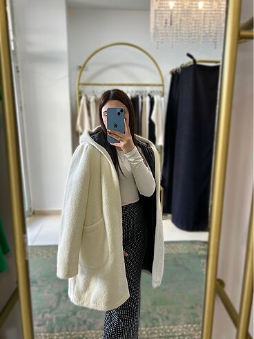 Moncler Moncler çift taraflı mont