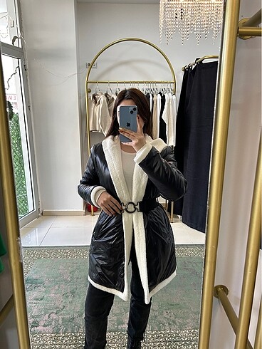 Moncler çift taraflı mont