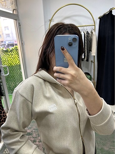 m Beden Miumiu keçe ceket
