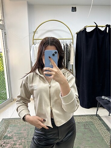 Miu Miu Miumiu keçe ceket