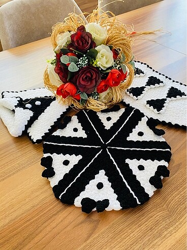 Beden siyah Renk Damat bohçası