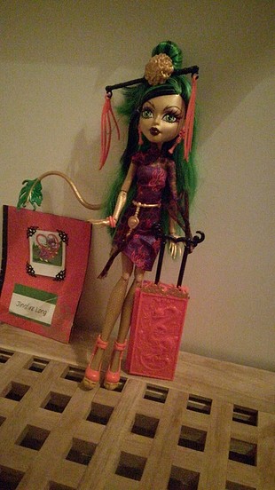 Monster High Jinafire