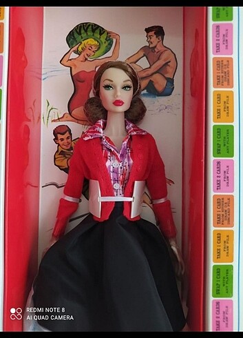 Beden Integrity Toys Poppy Parker Bowling Date