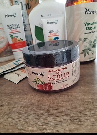 Hommbitkisel scrub