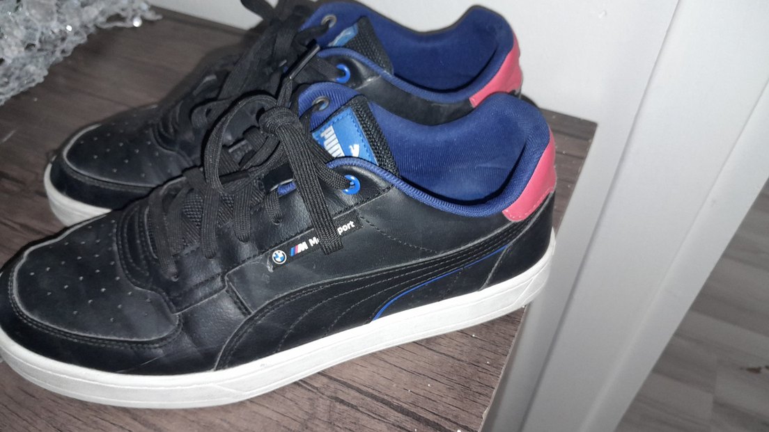 Puma Siyah Erkek Ayakkabı Bağcıkları - Görsel 2