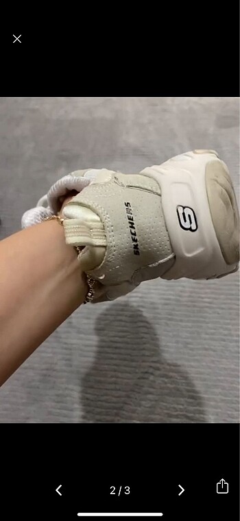 Skechers Skechers dlites spor ayakkabı