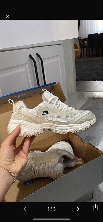 Skechers dlites spor ayakkabı