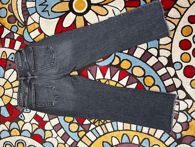 38 Beden Zara cropped flare jean