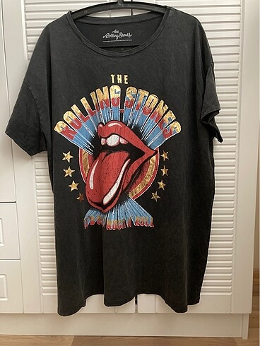 THE ROLLİNG STONES OVERSİZE T-SHIRT