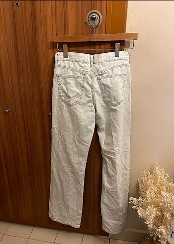 Desenli Midi Kot Pantolon - Görsel 3